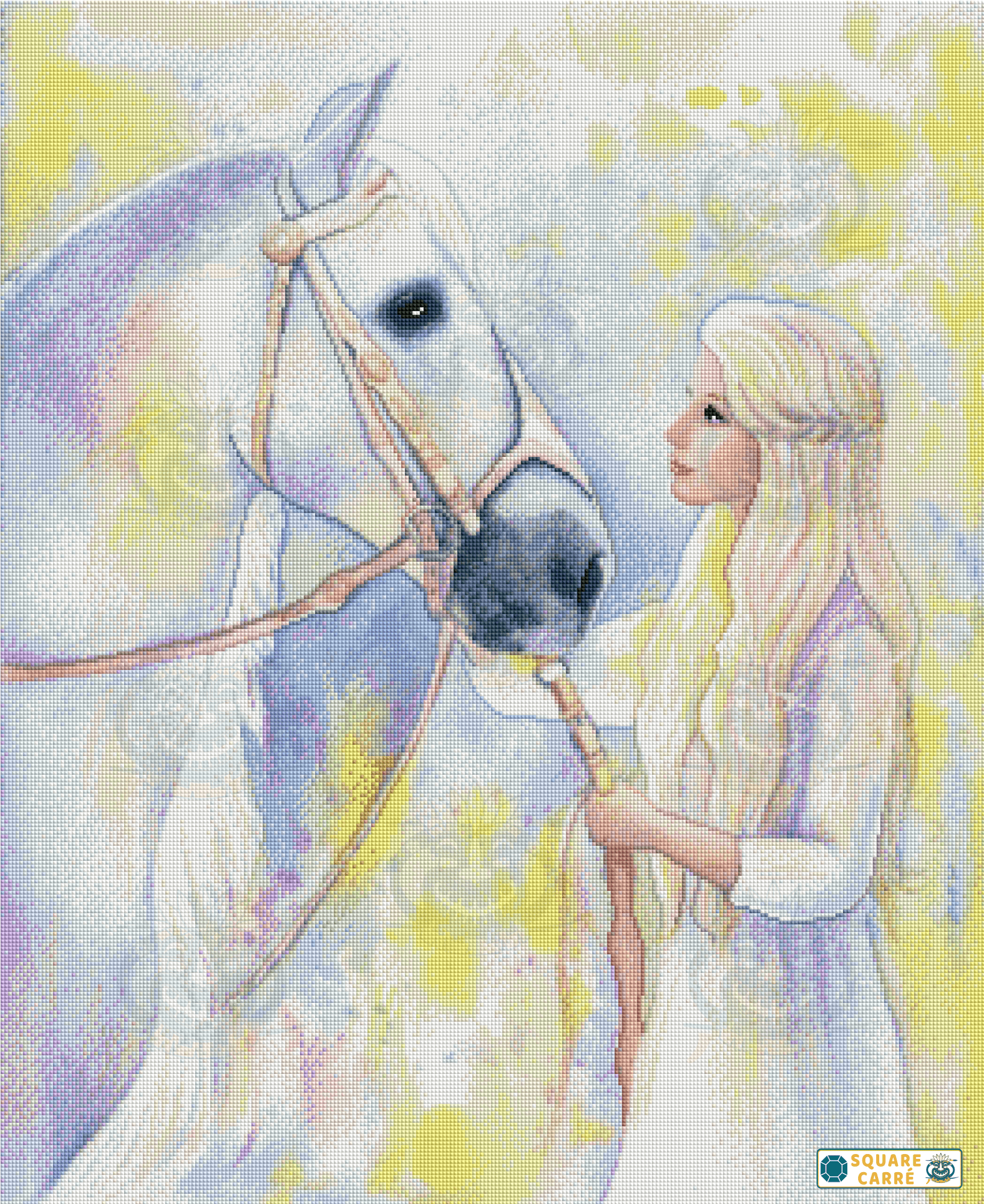 Grace and Horse Oraloa.