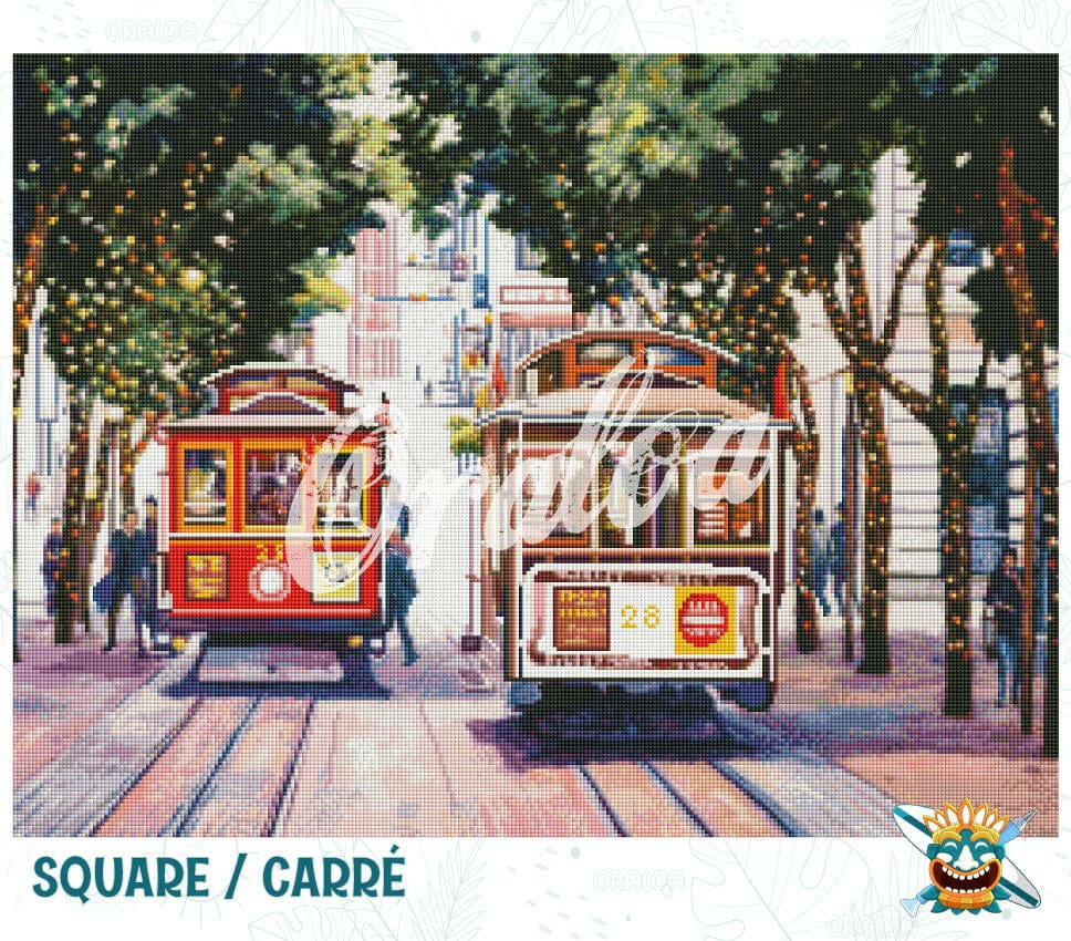 San Francisco Cable Cars Oraloa.