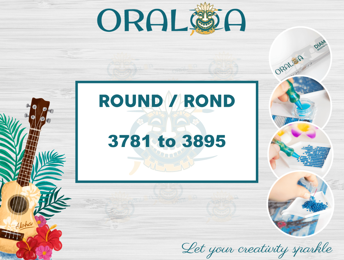 Round drills 3781 to 3895 Oraloa.